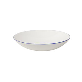 Avet Plato Hondo Olimpic Blue 21 cm Porcelana